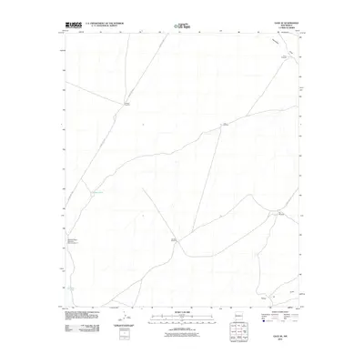 2010 Map of Gage SE, 2010 Print