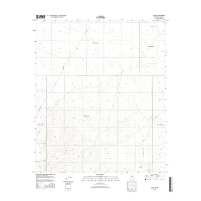 2013 Map of Gage SE, 2013 Print