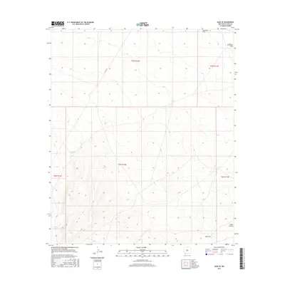 2017 Map of Gage SE, 2017 Print