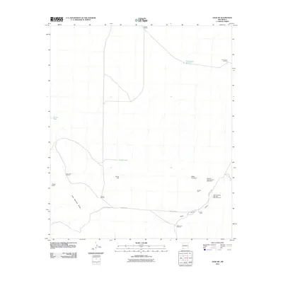 2010 Map of Gage SW, 2010 Print