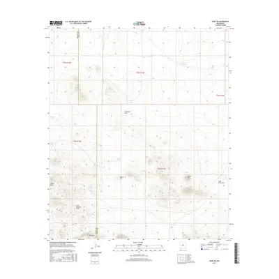 2017 Map of Gage SW, 2017 Print