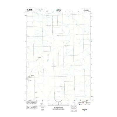 2011 Map of Gagetown, 2011 Print
