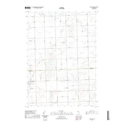 2019 Map of Gagetown, 2019 Print