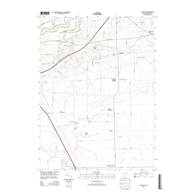 2013 Map of Gageville, 2013 Print