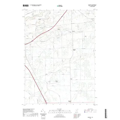 2019 Map of Gageville, 2019 Print