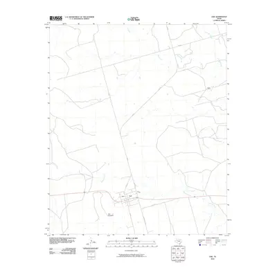 2010 Map of Gail, 2010 Print