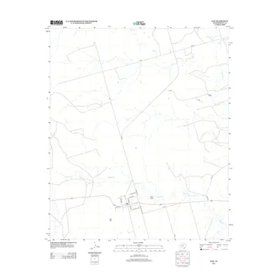 2012 Map of Gail, 2012 Print