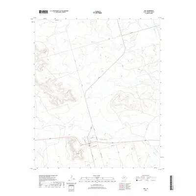 2019 Map of Gail, 2019 Print