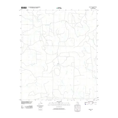 2010 Map of Gail NE, 2010 Print