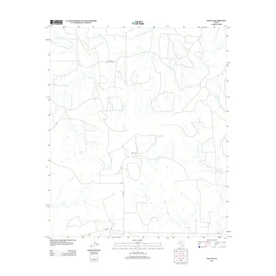 2012 Map of Gail NE, 2012 Print