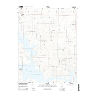 2015 Map of Gaines, 2015 Print