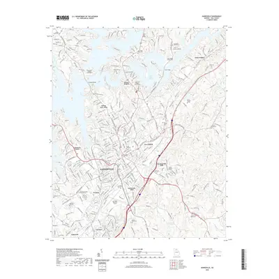 2020 Map of Gainesville, 2020 Print