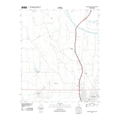 2010 Map of Gainesville North, 2010 Print