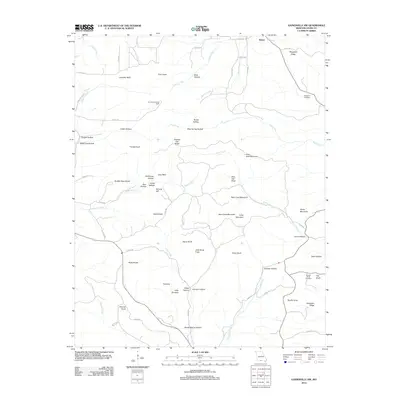 2012 Map of Gainesville NW, 2012 Print