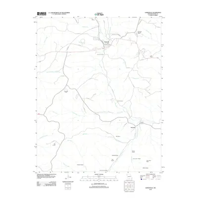 2012 Map of Gainesville, 2012 Print