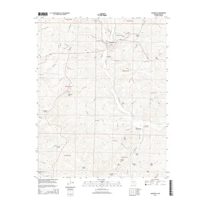 2015 Map of Gainesville, 2015 Print