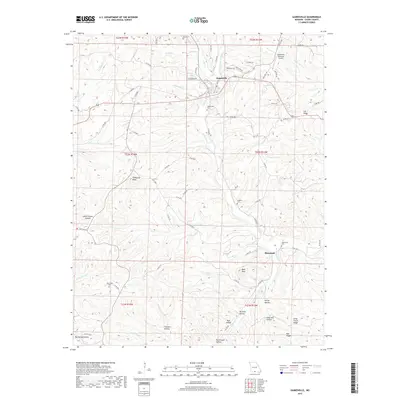 2017 Map of Gainesville, 2017 Print