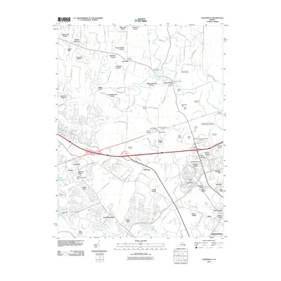 2010 Map of Gainesville, 2010 Print