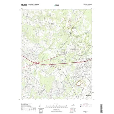 2019 Map of Gainesville, 2019 Print