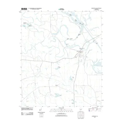 2011 Map of Gainesville, 2011 Print