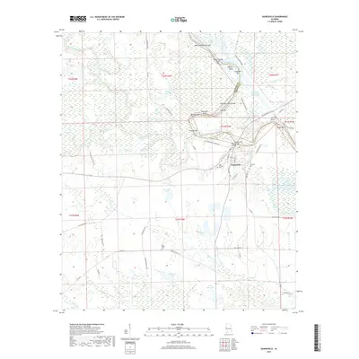 2018 Map of Gainesville, 2018 Print