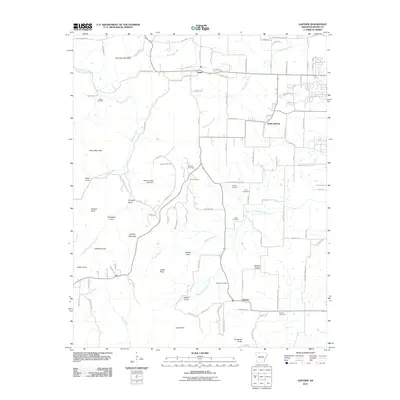 2011 Map of Gaither, 2011 Print