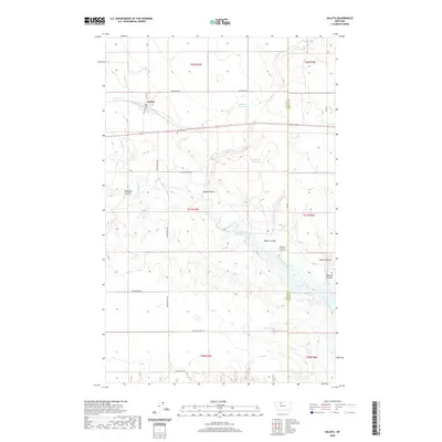 2020 Map of Galata, 2020 Print