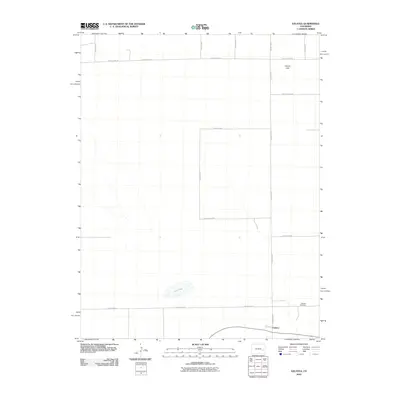 2010 Map of Galatea, 2010 Print