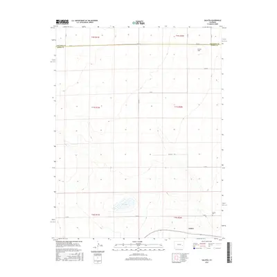 2016 Map of Galatea, 2016 Print