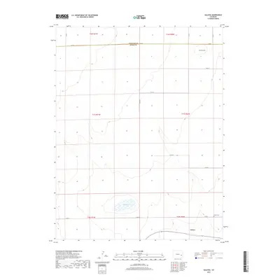 2019 Map of Galatea, 2019 Print