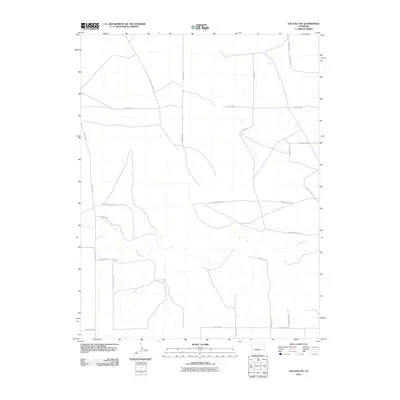 2010 Map of Galatea NE, 2010 Print