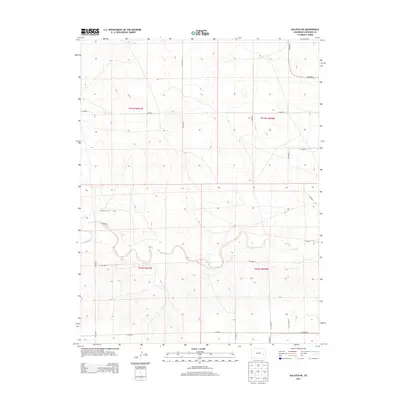 2013 Map of Galatea NE, 2013 Print