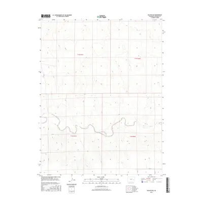 2016 Map of Galatea NE, 2016 Print