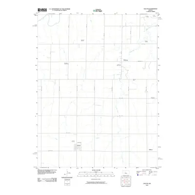 2009 Map of Galatia, 2009 Print
