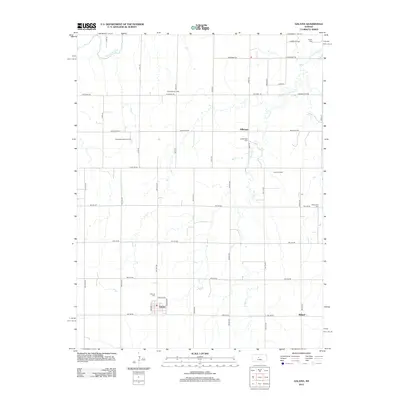 2012 Map of Galatia, 2012 Print