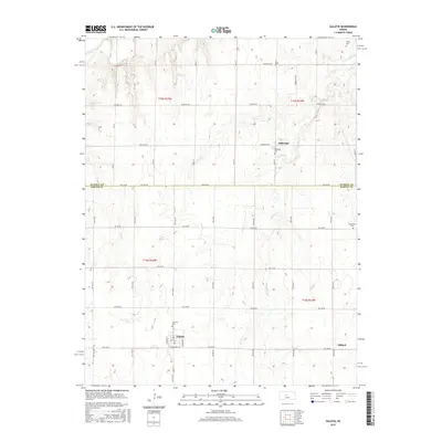 2015 Map of Galatia, 2015 Print