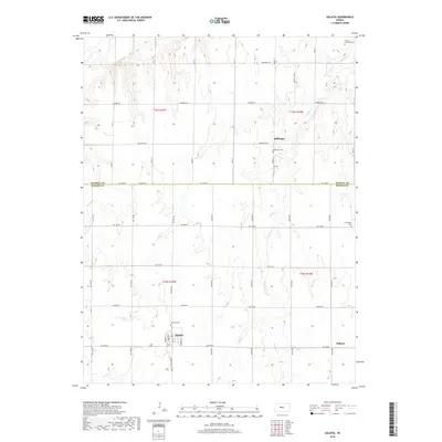 2018 Map of Galatia, 2018 Print