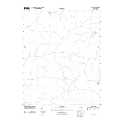 2010 Map of Galatia, 2010 Print