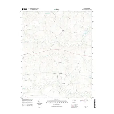 2016 Map of Galatia, 2016 Print