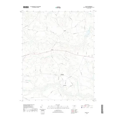 2019 Map of Galatia, 2019 Print