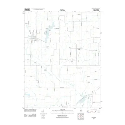 2012 Map of Galatia, 2012 Print