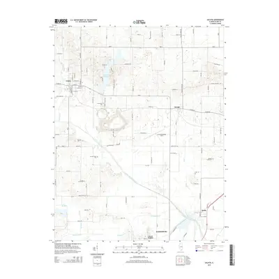 2015 Map of Galatia, 2015 Print