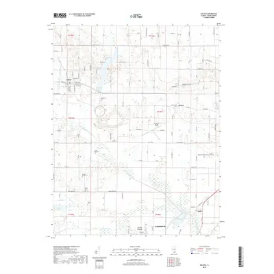 2018 Map of Galatia, 2018 Print