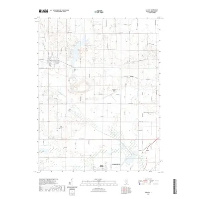 2021 Map of Galatia, 2021 Print