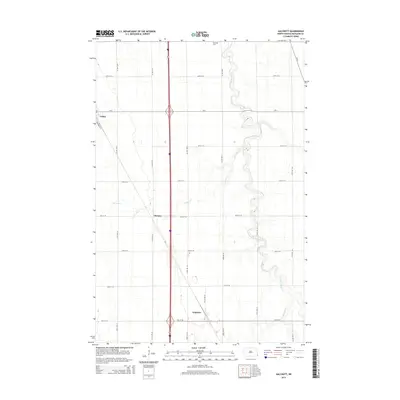 2014 Map of Galchutt, 2014 Print