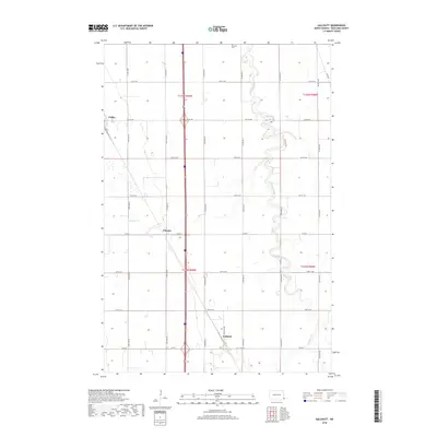 2018 Map of Galchutt, 2018 Print