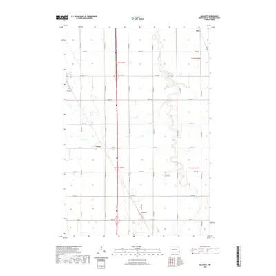 2020 Map of Galchutt, 2020 Print