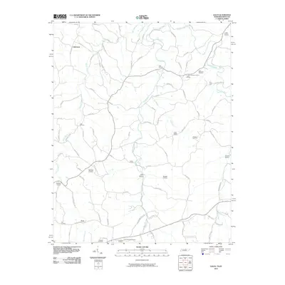 2010 Map of Galen, 2010 Print