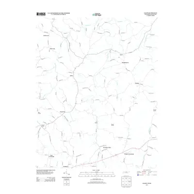 2013 Map of Galen, 2013 Print