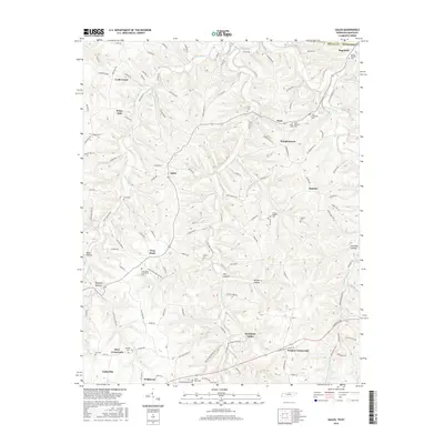 2016 Map of Galen, 2016 Print